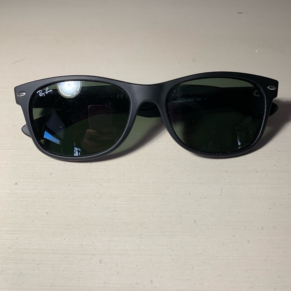 Rayban New Wayfarer Matte Black